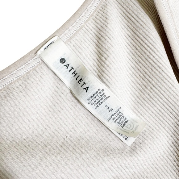 Athleta Perfect Ribbed Tank size S‎ - Picture 3 of 6